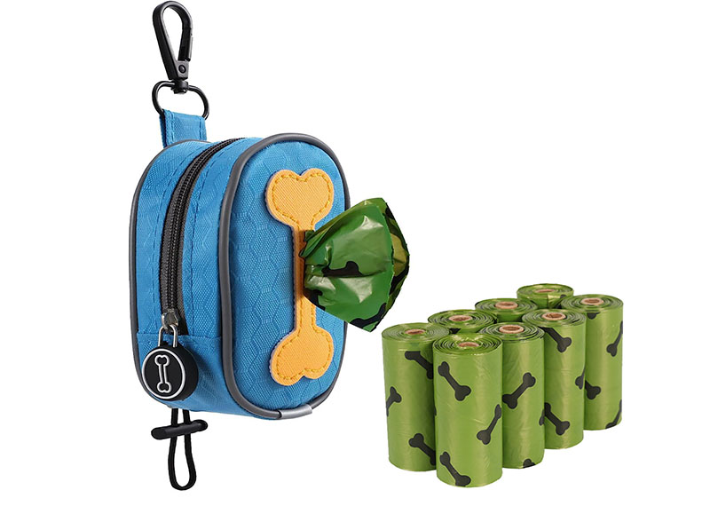 Choose the right dog poop bags, making dog walking less troublesome
