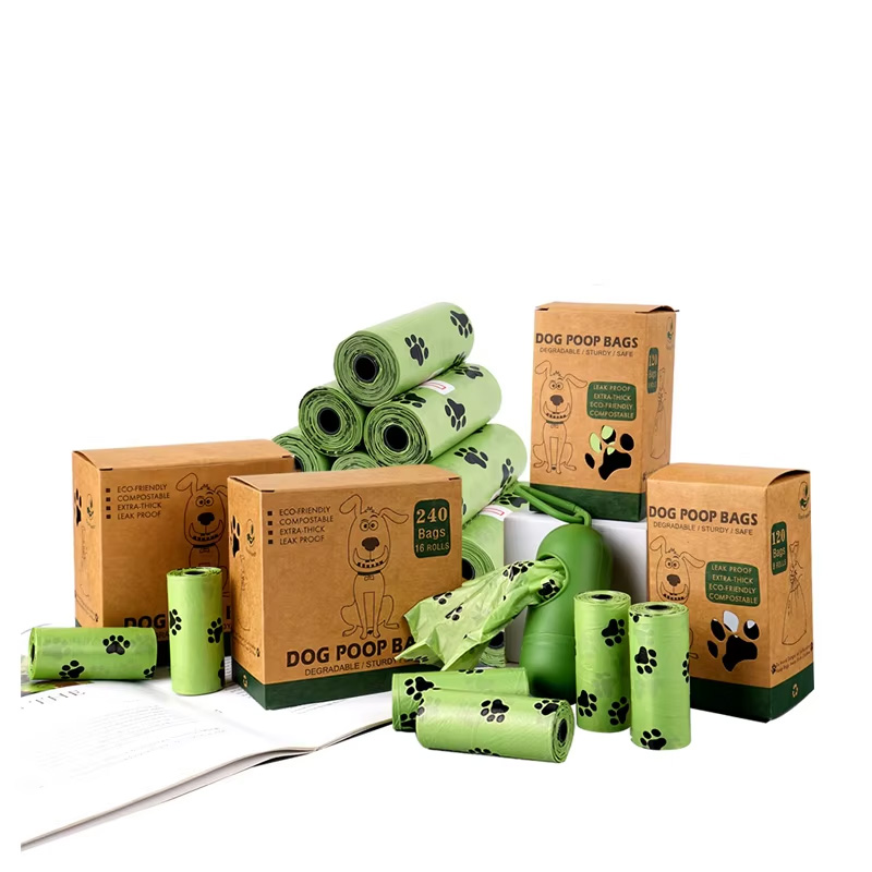 Biodegradable dog poop bags