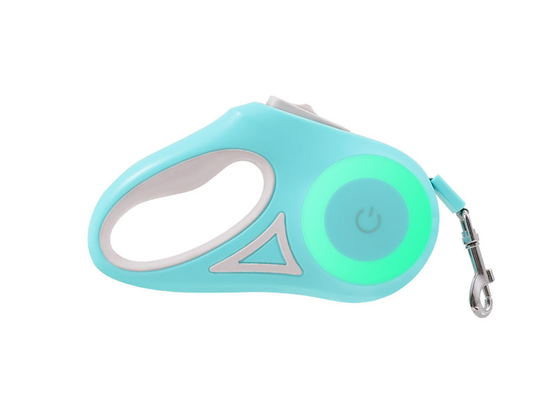 The New Pet Trend: The Charm of LED Lighted Leashes